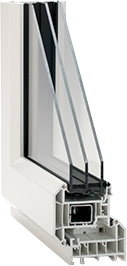 Triple Glazing Frame