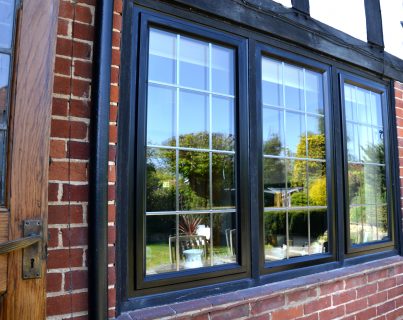 Black Ali Casement Window