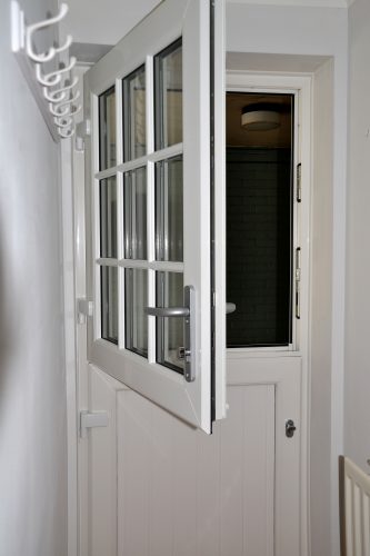 White uPVC Stable Door