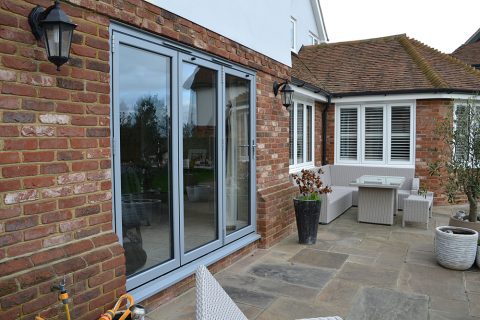 Aluminium Bifold Door