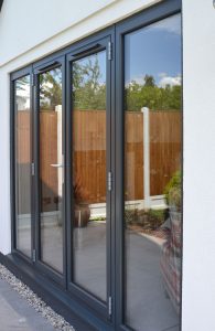 Aluminium French Door