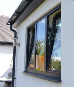 Aluminium Tilt & Turn Window