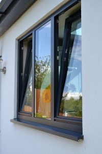 Aluminium Tilt & Turn Window
