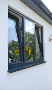 Aluminium Tilt & Turn Windows