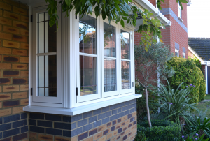 Flush Sash Bay Window