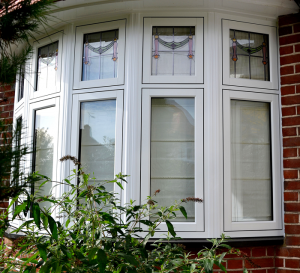 Rehau Rio Flush Fit Bay Window
