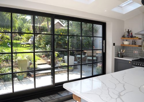 Aluminium sliding doors