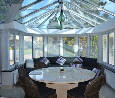 Conservatory - Internal colour - White