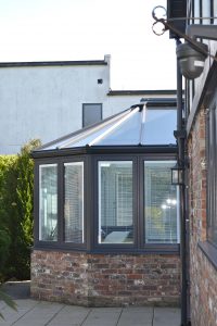Anthracite Grey Conservatory