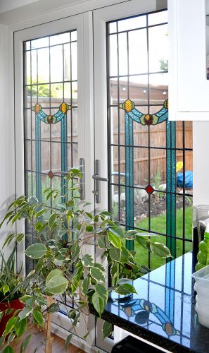 Rehau uPVC French Doors with Encapsulated Glass