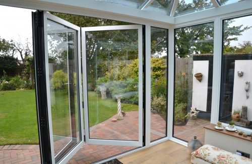 Conservatory Bifold Door Image