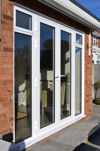 Aluminium French Doors