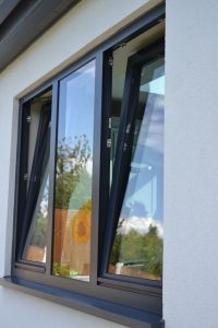 Aluminium Tilt and Turn Windows