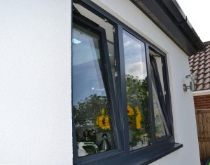 Aluminium Tilt and Turn Window