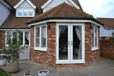 Flush French Doors