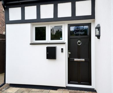 Georgian Styled Front Entrance Door