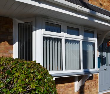 White UPVC Windows