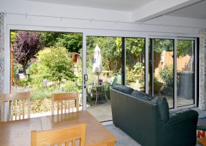 Triple Pane Sliding Patio Door
