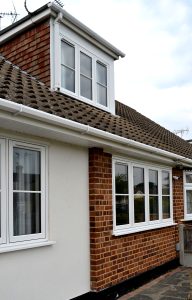 Single bar design on uPVC Window