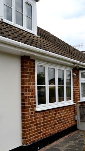 Single bar design on uPVC Window