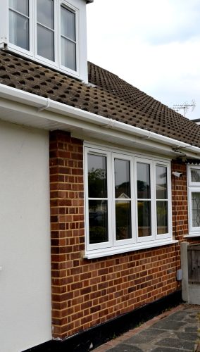 Single bar design on uPVC Window