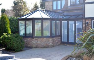 Anthracite Grey Conservatory