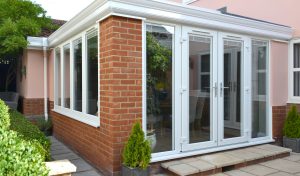 White Rehau Orangery - Conservatory