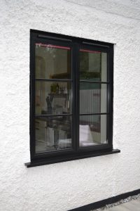 Heritage Steel Replacement Window