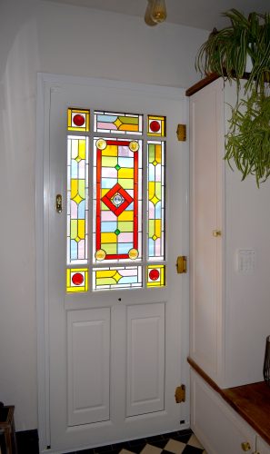 Internal view of the Victorian Door