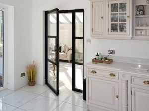 Aluminium Heritage Door with Bar detail