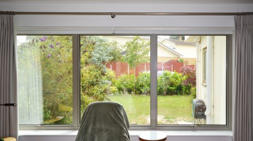 Aluminium Windows in Metallic Coloured Finish