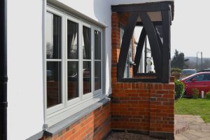 Flush Windows in Pearl Grey (Agate Grey)
