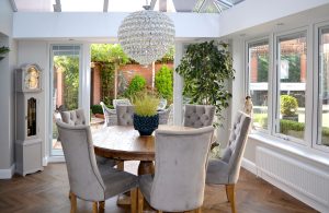Internal view of Orangerie